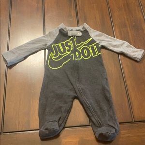 Just do it onesie